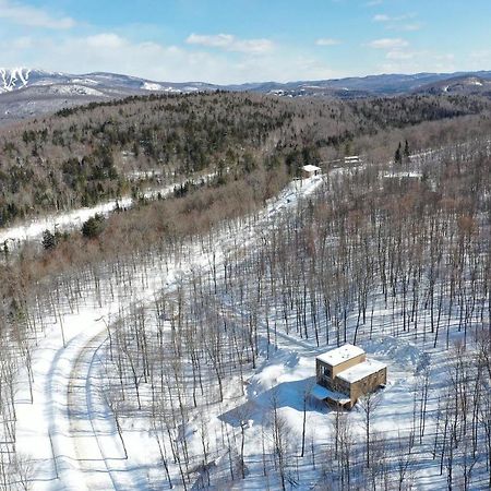 Chalet Serenity - Mont Tremblant Ski - Spa Sauna Wifi Tv Privet Chic Modern House Villa La Conception Eksteriør bilde