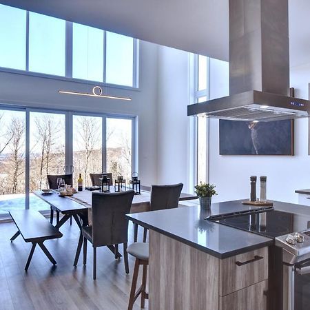Chalet Serenity - Mont Tremblant Ski - Spa Sauna Wifi Tv Privet Chic Modern House Villa La Conception Eksteriør bilde