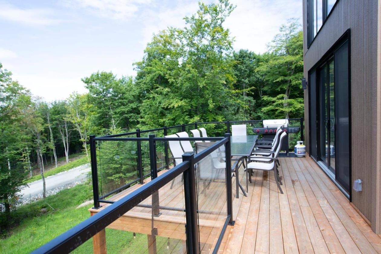 Chalet Serenity - Mont Tremblant Ski - Spa Sauna Wifi Tv Privet Chic Modern House Villa La Conception Eksteriør bilde