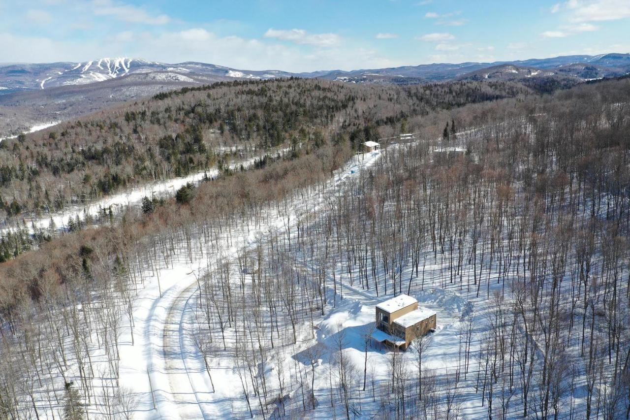 Chalet Serenity - Mont Tremblant Ski - Spa Sauna Wifi Tv Privet Chic Modern House Villa La Conception Eksteriør bilde