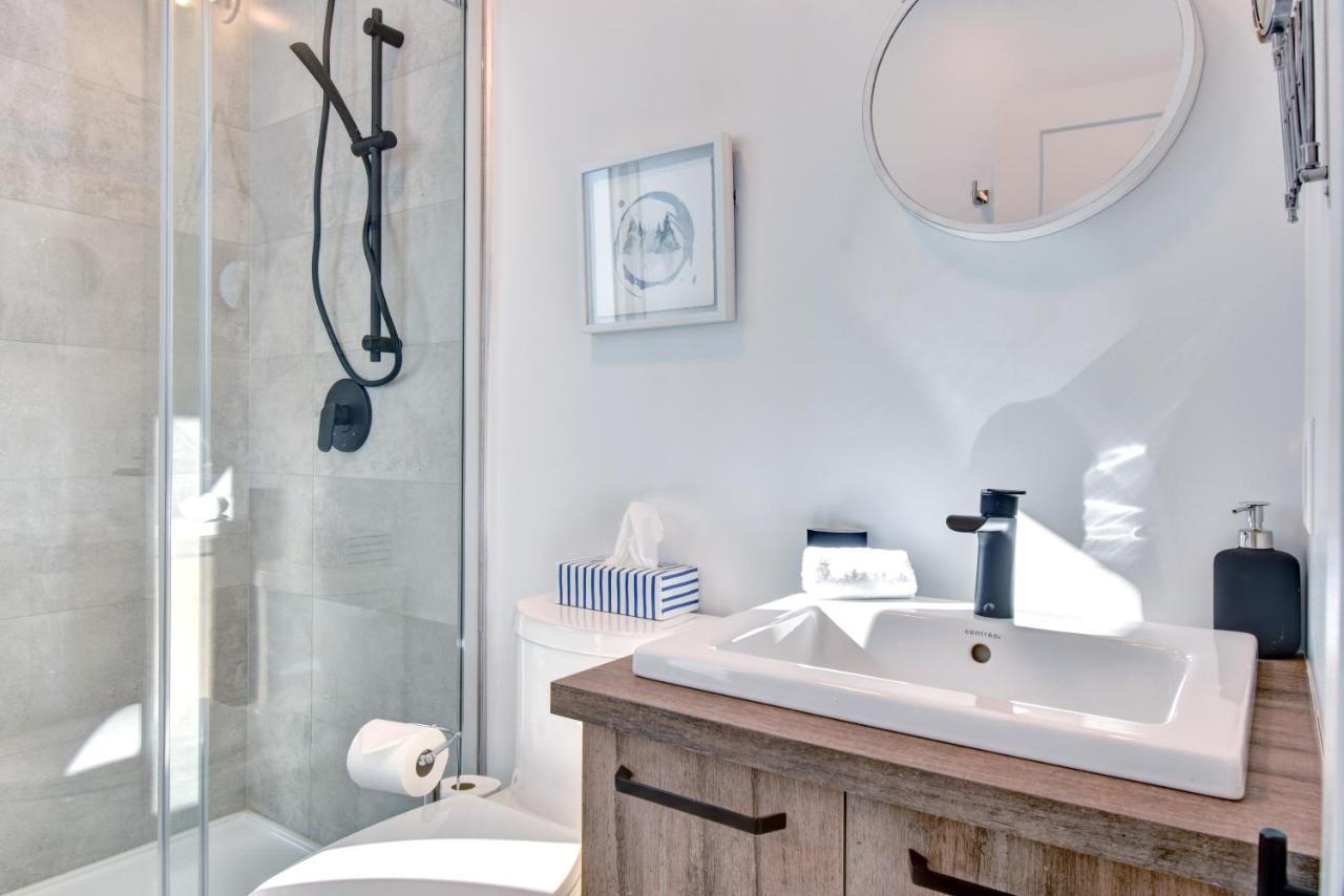 Chalet Serenity - Mont Tremblant Ski - Spa Sauna Wifi Tv Privet Chic Modern House Villa La Conception Eksteriør bilde