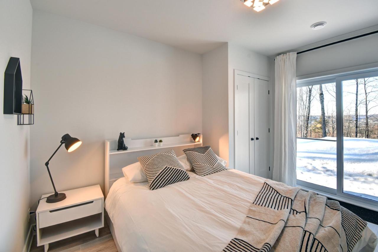 Chalet Serenity - Mont Tremblant Ski - Spa Sauna Wifi Tv Privet Chic Modern House Villa La Conception Eksteriør bilde