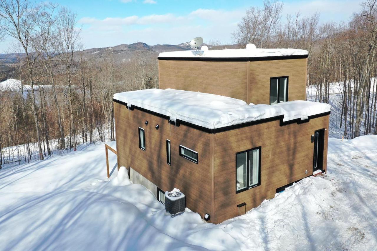 Chalet Serenity - Mont Tremblant Ski - Spa Sauna Wifi Tv Privet Chic Modern House Villa La Conception Eksteriør bilde