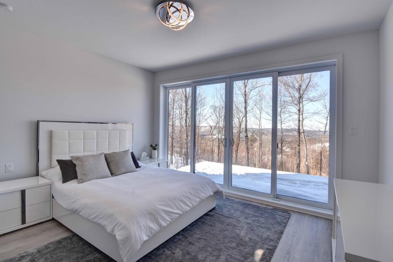 Chalet Serenity - Mont Tremblant Ski - Spa Sauna Wifi Tv Privet Chic Modern House Villa La Conception Eksteriør bilde