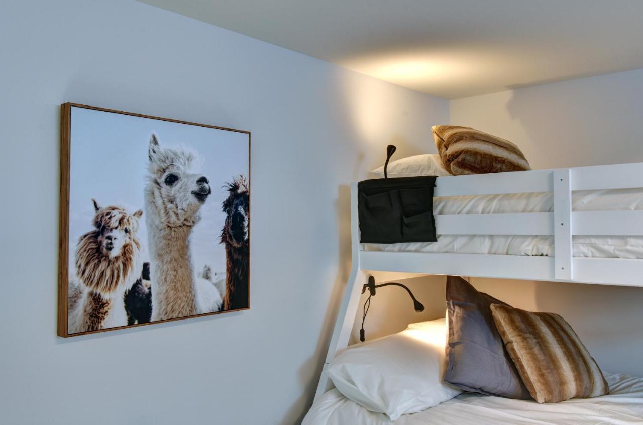 Chalet Serenity - Mont Tremblant Ski - Spa Sauna Wifi Tv Privet Chic Modern House Villa La Conception Eksteriør bilde